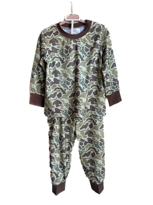 Camo Pjs/Casual Wear Set