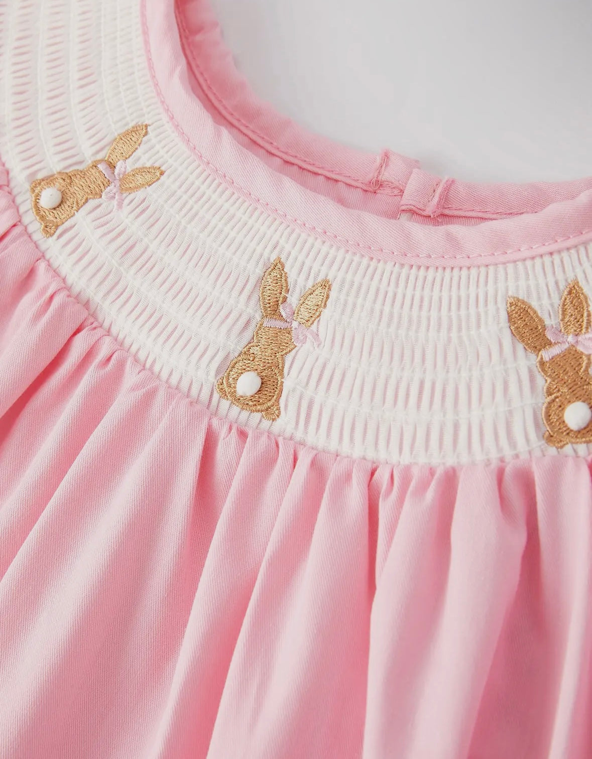 Pink Cottontail Bunny Dress