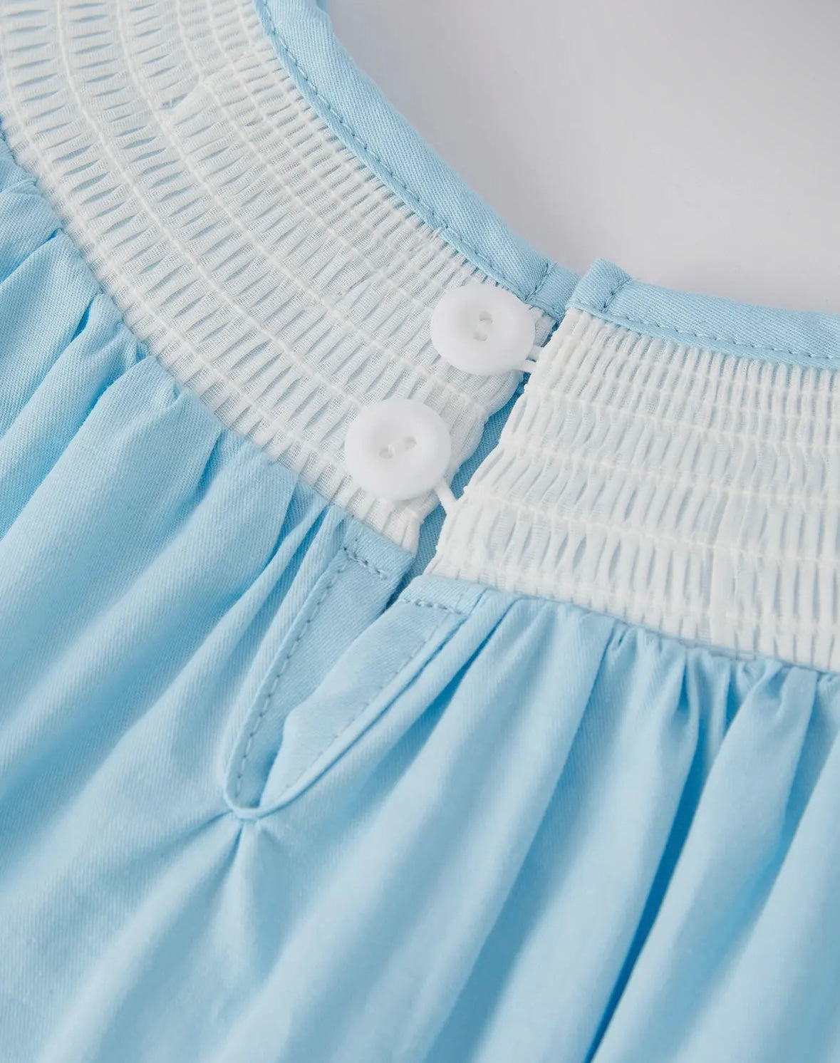 Blue Cottontail Bunny Dress