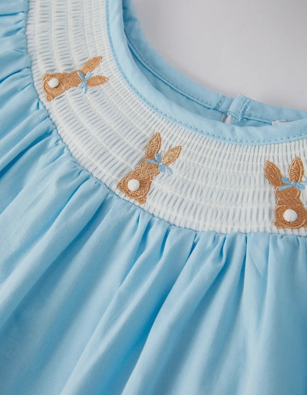 Blue Cottontail Bunny Dress