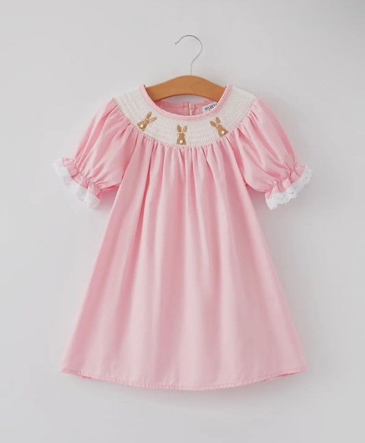 Pink Cottontail Bunny Dress