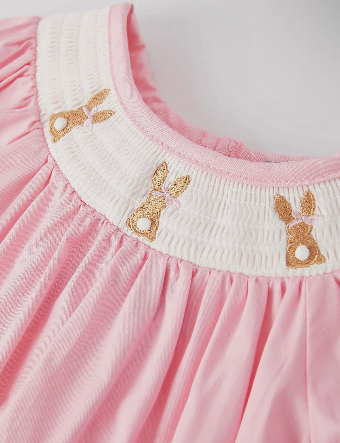 Pink Cottontail Bunny Bubble