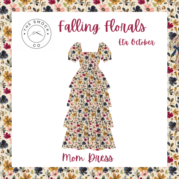 Falling Florals Mom Dress