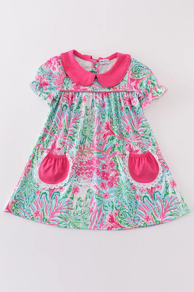 Pink Paradise Girl Dress