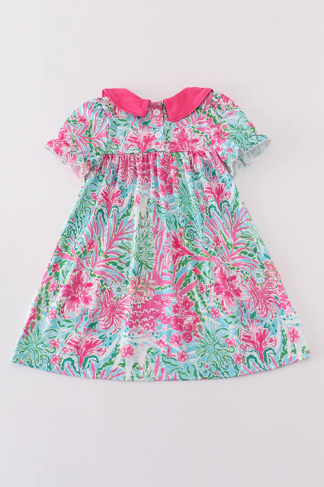 Pink Paradise Girl Dress