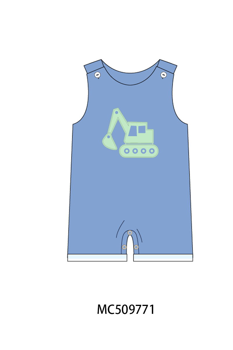 PO68 Floral excavator applique collection ETA MARCH