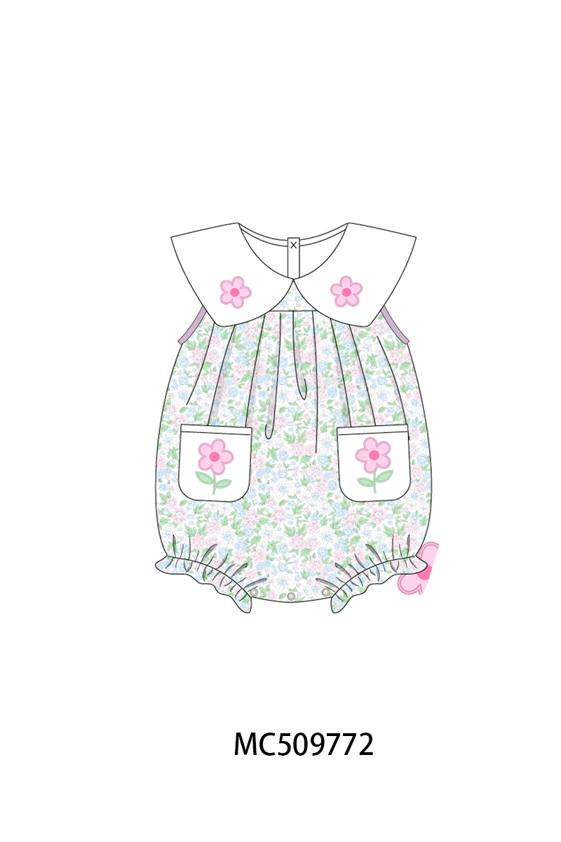PO68 Floral excavator applique collection ETA MARCH