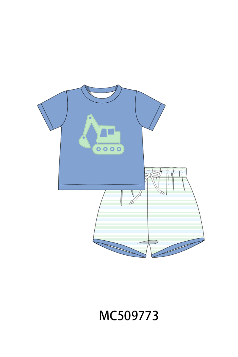 PO68 Floral excavator applique collection ETA MARCH