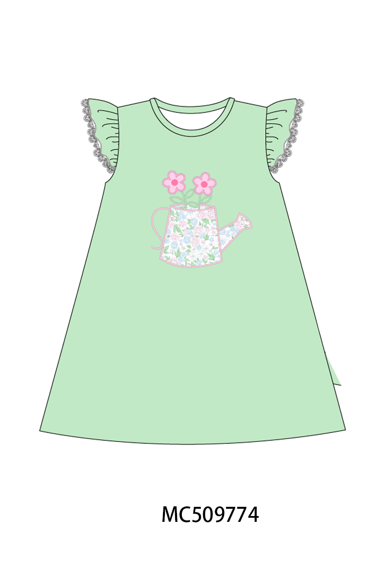 PO68 Floral excavator applique collection ETA MARCH