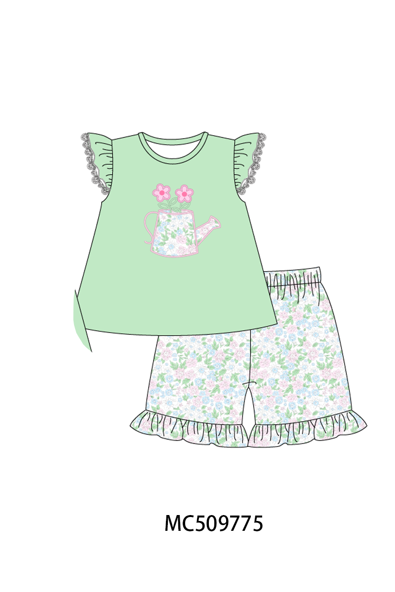 PO68 Floral excavator applique collection ETA MARCH