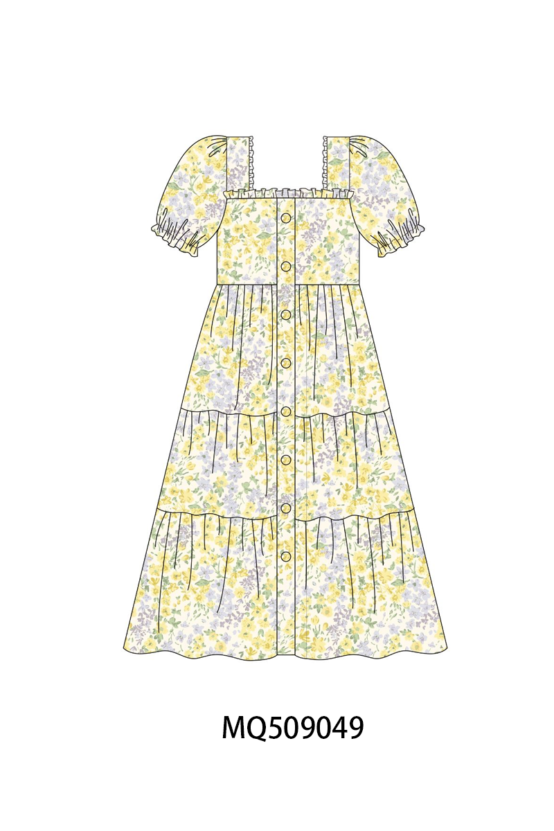 PO67 Mustard easter bunny embroidery collection ETA MARCH