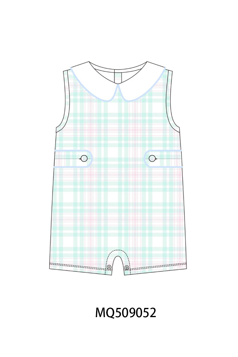PO67 Mint bow rainbow embroidery plaid collection ETA MARCH